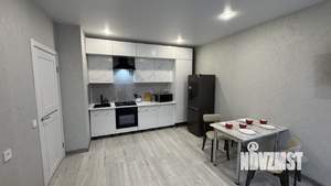 1-к квартира, посуточно, 42м2, 17/25 этаж