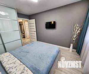 2-к квартира, посуточно, 45м2, 24/28 этаж