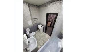 1-к квартира, посуточно, 45м2, 1/1 этаж