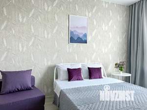 1-к квартира, посуточно, 40м2, 1/1 этаж
