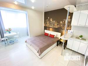 Студия квартира, посуточно, 35м2, 20/26 этаж