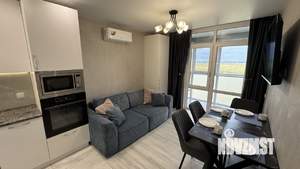 1-к квартира, посуточно, 42м2, 20/30 этаж