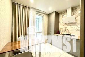 1-к квартира, посуточно, 45м2, 17/25 этаж