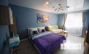 1-к квартира, посуточно, 45м2, 1/1 этаж