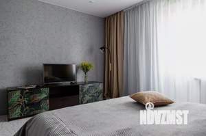 1-к квартира, посуточно, 42м2, 1/1 этаж