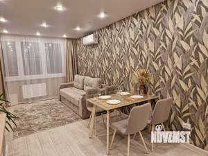 1-к квартира, посуточно, 45м2, 8/25 этаж