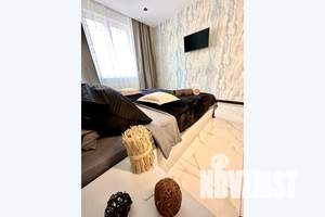 1-к квартира, посуточно, 45м2, 6/25 этаж