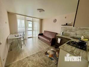 1-к квартира, посуточно, 43м2, 29/32 этаж