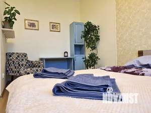 1-к квартира, посуточно, 44м2, 16/23 этаж