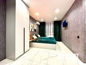 1-к квартира, посуточно, 36м2, 1/1 этаж