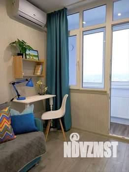 1-к квартира, посуточно, 40м2, 16/25 этаж