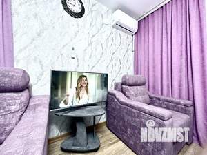 1-к квартира, посуточно, 42м2, 1/1 этаж