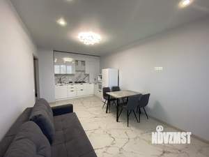 1-к квартира, на длительный срок, 45м2, 19/25 этаж