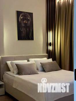 1-к квартира, посуточно, 44м2, 1/1 этаж