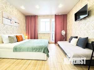 1-к квартира, посуточно, 35м2, 1/1 этаж