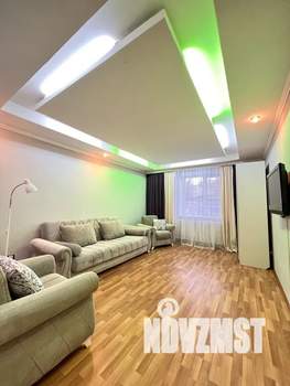 3-к квартира, посуточно, 95м2, 2/10 этаж
