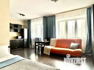 Студия квартира, посуточно, 40м2, 4/9 этаж