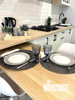 1-к квартира, посуточно, 48м2, 1/1 этаж