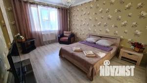 1-к квартира, посуточно, 55м2, 15/16 этаж