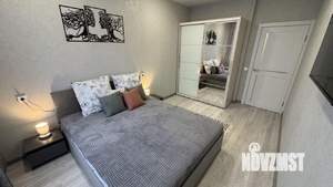 1-к квартира, посуточно, 42м2, 17/25 этаж