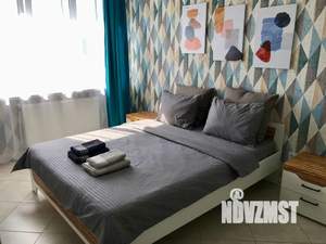 1-к квартира, посуточно, 42м2, 4/27 этаж