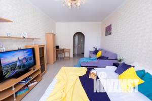 1-к квартира, посуточно, 43м2, 12/17 этаж