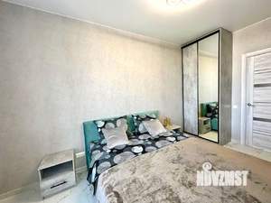 1-к квартира, посуточно, 45м2, 22/25 этаж