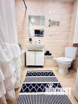 1-к квартира, посуточно, 45м2, 1/1 этаж