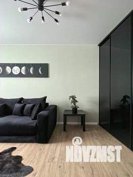 1-к квартира, посуточно, 40м2, 1/1 этаж