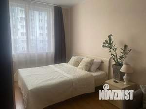 1-к квартира, посуточно, 48м2, 3/10 этаж