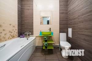 1-к квартира, посуточно, 46м2, 21/25 этаж