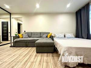 1-к квартира, посуточно, 38м2, 1/1 этаж