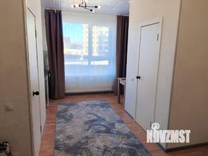 Студия квартира, на длительный срок, 22м2, 2/14 этаж