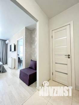 1-к квартира, посуточно, 40м2, 1/1 этаж