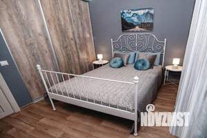 1-к квартира, посуточно, 45м2, 1/1 этаж