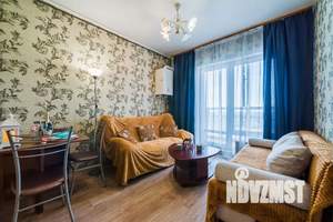 1-к квартира, посуточно, 46м2, 21/25 этаж