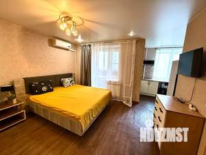 1-к квартира, посуточно, 35м2, 6/10 этаж