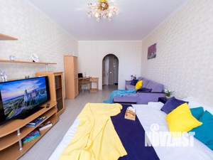 1-к квартира, посуточно, 45м2, 1/1 этаж