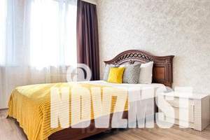 1-к квартира, посуточно, 40м2, 9/25 этаж