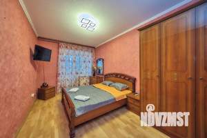 2-к квартира, посуточно, 68м2, 1/6 этаж