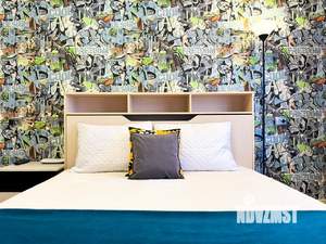 2-к квартира, посуточно, 42м2, 1/1 этаж