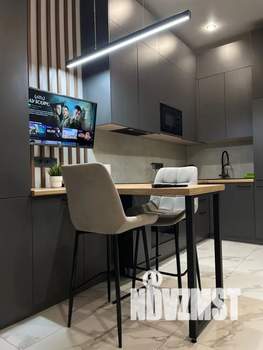 1-к квартира, посуточно, 44м2, 20/21 этаж