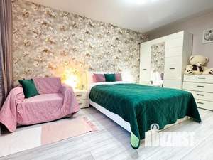 1-к квартира, посуточно, 40м2, 1/1 этаж