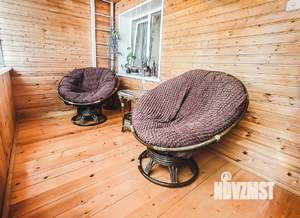 3-к квартира, посуточно, 82м2, 1/1 этаж