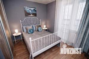 1-к квартира, посуточно, 45м2, 1/1 этаж