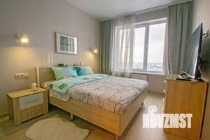 1-к квартира, посуточно, 48м2, 1/1 этаж