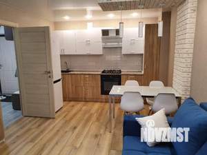 2-к квартира, посуточно, 49м2, 1/1 этаж