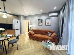 1-к квартира, посуточно, 44м2, 1/1 этаж