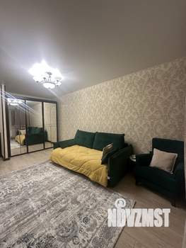 1-к квартира, посуточно, 40м2, 4/6 этаж