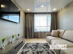 3-к квартира, посуточно, 82м2, 17/23 этаж